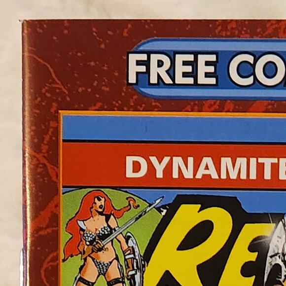 Red Sonja: She-Evil With A Sword #1 (FCBD 2022) Dynamite Comics Group, Mel Rubi - Picture 3 of 14